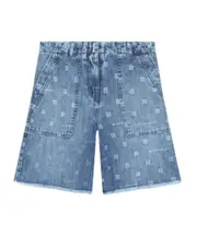 Belt ring shorts 8Y,12,10Y Blue