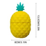 Catzon Silicone Ice Roller Reusable Facial Treatment Tool-Pineapple Orange