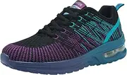 [PENXZT] Men's Woman's Badminton Shoes Lightweight Indoor Court Training Sneakers Tennis Table Tennis Shoes,C,7