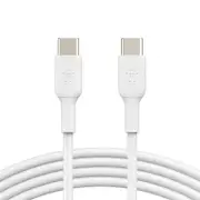 Belkin BoostCharge USB-C to USB-C Cable (2m) - White