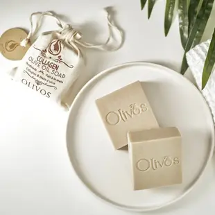 [OLIVOS奧利芙] 86%初榨橄欖油手工皂 動物鮮奶皂 膠原蛋白皂175g束口袋全系列-24H出貨附發