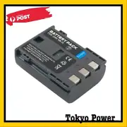 Camera Battery for NB-2L NB-2LH Canon EOS 350D 400D G7 G9 ZR100 ZR200