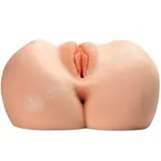 PDX Plus Ez Bang Torso Masturbator Flesh Vaginal &amp; Anal Cavity With Breasts