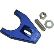 PFEDC032B Proflow Distributor Hold-Down Clamp, Billet Aluminium, Blue, Stud Moun
