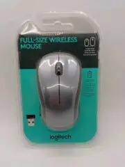 Logitech M310 Wireless Comfortable Mouse Silver