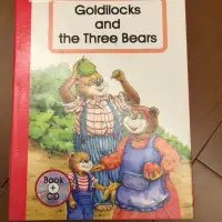 在飛比找蝦皮購物優惠-Goldilocks and the three bears