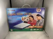 Plustek Opticslim 2420 CIS Color Flatbed Scanner 2004 NEW NOS