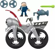 Imaginext Minions: The Rise of Gru Gru's Rocket Bike & Figure Set