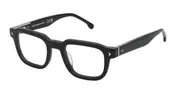 Lozza VL4335 Sanremo 5 0700 Men's Glasses Black Size 49 - Private Health Rebate - Blue Light Block Available