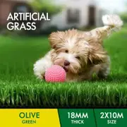 OTANIC Artificial Grass 18mm 2x10m Synthetic Turf Fake Yarn Lawn