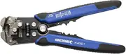 Kincrome Automatic Wire Stripper with Crimper, 200mm Size