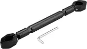Motorcycle Balance Bar, Aluminum Alloy Motorcycle Balance Handlebar Cross Bar Motorbike Accessories for Handlebar with 22mm Diameter(Black)