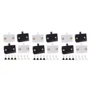 12 Pcs Cabinet Door Switch Cabinet Lamp Switch Drawers Open on Close Door3554