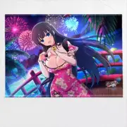 [Tapestry Wall scroll] Ikaruga Shinovi Master Senran Kagura B2 size New Japan