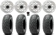 System 3 SB-7 15"Wheels Mh 6+1 35"RocScraper Sticky Tires Mule Pro FXTKRX