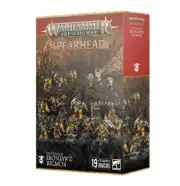 Games Workshop - Warhammer Age of Sigmar - Orruk Warclans - Spearhead Irownjawz