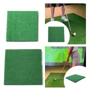 Golf Game Mat Portable Turf Golf Hitting Mats for Home Office Games Adults