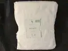 POTTERY BARN KIDS RUFFLE BED SKIRT TWIN WHITE NEW