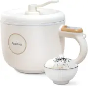 Rice Cooker Small, Multifunctional Mini Rice Cooker 2 Cup, Small Portable Rice