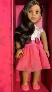 American Girl CYO Create Your Own - Brown Hair Brown Eyes New in Box