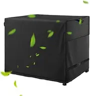 Outdoor Table Cover - Waterproof Square Cover For Table - Heavy Duty Protector With Drawstring For Patio Furniture