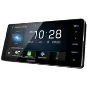 KENWOOD 6.8" 200mm Wide HD DVD AV Receiver with DAB+, Wireless Apple CarPlay, Android Auto - DDX920WDABS