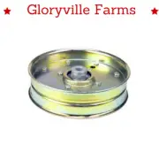 Flat Idler Pulley Fits MTD Cub Cadet 756-3062 RZT (14090)