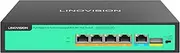 LINOVISION 4 Ports Full Gigabit PoE++ Switch, Built-in 96W Power, All 4 Ports support BT 90W, Sufficient Power for all IEEE 802.3 af/at/bt PoE devices, including PTZ cameras, Wireless AP and PoE light