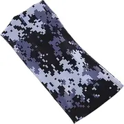 [Sosoport] Sports Sweatband Headbands Head Bands Headbands for Sweatband Headband Running Headband Thermal Wristband Elastic Headband Sports Hairband Stretchy Headbands Polyester