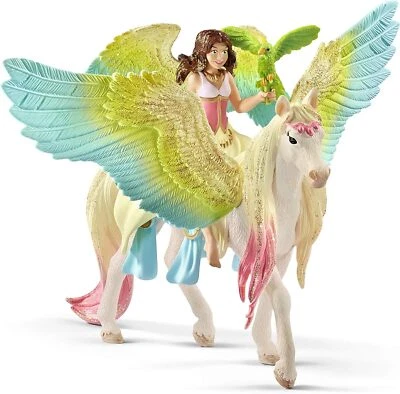 Schleich bayala 70566 Fairy Surah with glitter Pegasus