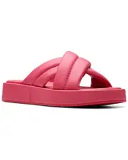 Clarks Alda Glide Leather Sandal