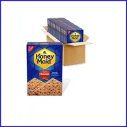 Cinnamon Graham Crackers for S'mores & Snacks - 12 Boxes of 14.4 oz