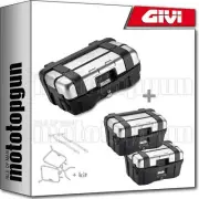 GIVI CASE TRK33N + SIDE-CASES TRK46N HONDA NC 750 S 2019 19