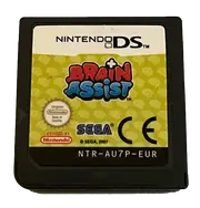 Brain Assist Nintendo DS 2DS 3DS Game *Cartridge Only* (Pre-Owned)