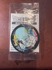 sealed Garlic jnr - dragon ball z tazo dizks series 1 2000's