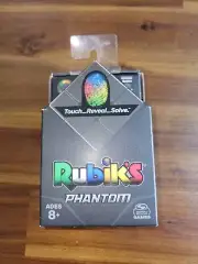 Rubik’s Phantom 3X3 Cube! HEAT SENSITIVE REVEALS COLORS WITH YOUR TOUCH!
