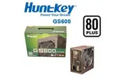HUNTKEY GS600 POWER SUPPLY 600W 80 PLUS SILENT