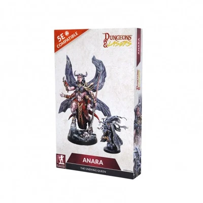 Dungeons And Lasers - Anara