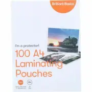 A4 Laminating Pouches - Clear