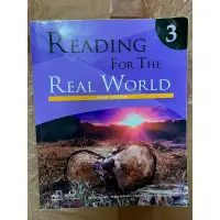 在飛比找蝦皮購物優惠-Reading For The Real World thi
