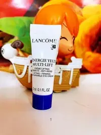 在飛比找Yahoo!奇摩拍賣優惠-LANCOME 蘭蔻 超緊顏5D太空抗皺眼霜3ML 全新百貨