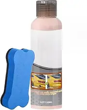 Car Scratch Remover - Paint Polish Removal Tool | 150ml Deep Scratch Remover Repairing Wax for Long-Lasting Glossy Finish for Car Motorcycle RV Marine