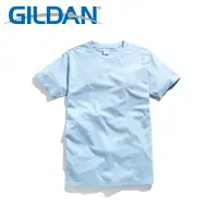 在飛比找蝦皮商城優惠-GILDAN 76000 【水藍】素T 短袖 寬鬆短袖 上衣