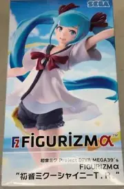 Hatsune Miku: Project Diva Mega 39's FiGURiZM Hatsune Miku (Shiny T.R. Ver.) Fig