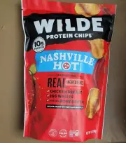 Wilde Protein 10g Chips NASHVILLE HOT Chicken Breast Real Ingredients 7oz. 2024