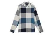 Ted Baker Mens Neetly Long-Sleeved Shirt (Blue) - UTGT1443