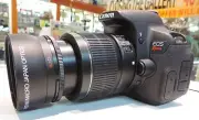 ULTRA WIDE ANGLE MACRO FISHEYE LENS FOR CANON 80D 70D 60D T6 T5 T3 SL1 Camera