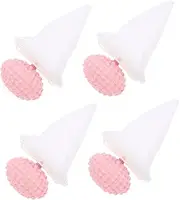 4pcs Balls for Washing Machine Lint Trap Hair Collector Filter for Laundry Reusable Mesh Bag for High Efficiency Easy to Clean