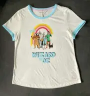 PETER ALEXANDER White Wizard of Oz T-Shirt Tee Size Small NWT