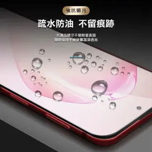 三星Galaxy Note10lite 高清透明玻璃鋼化膜9H手機保護貼(Note10lite保護貼 Note10lite鋼化膜)